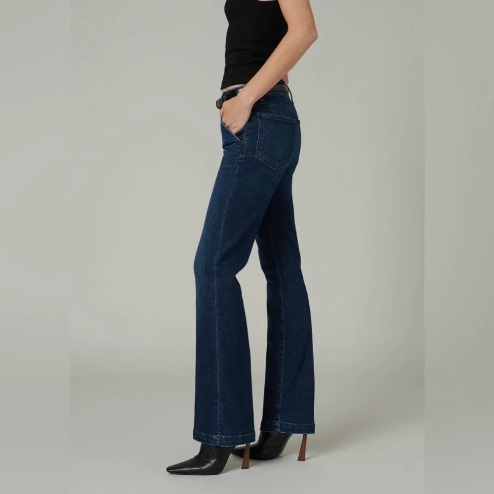 Joe’s “The Provocateur” Mid Rise Boot Cut Ankle Length Jeans Size 28 - Picture 3 of 15